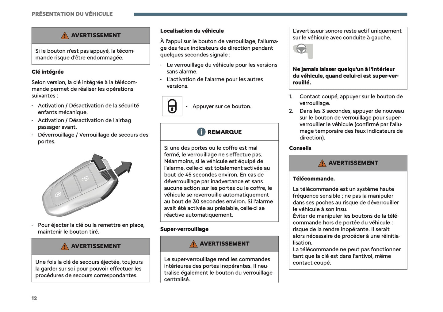 2026 Citroën C3 Owner's Manual | French