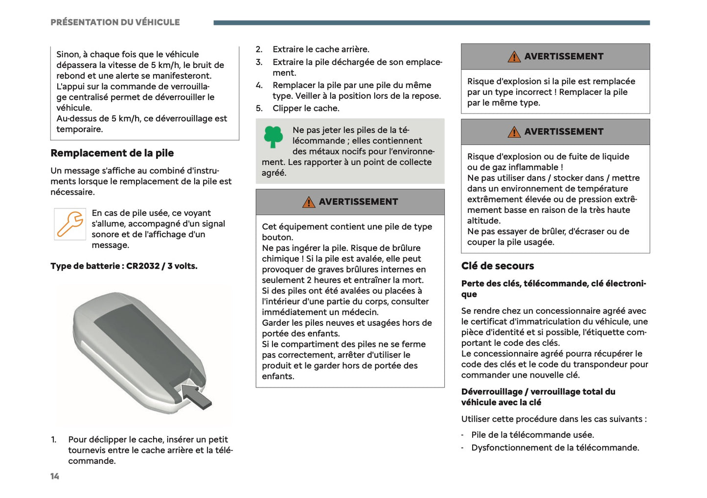2026 Citroën C3 Owner's Manual | French