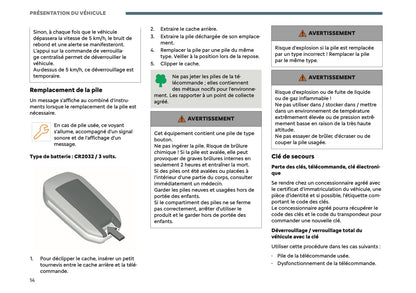2026 Citroën C3 Owner's Manual | French
