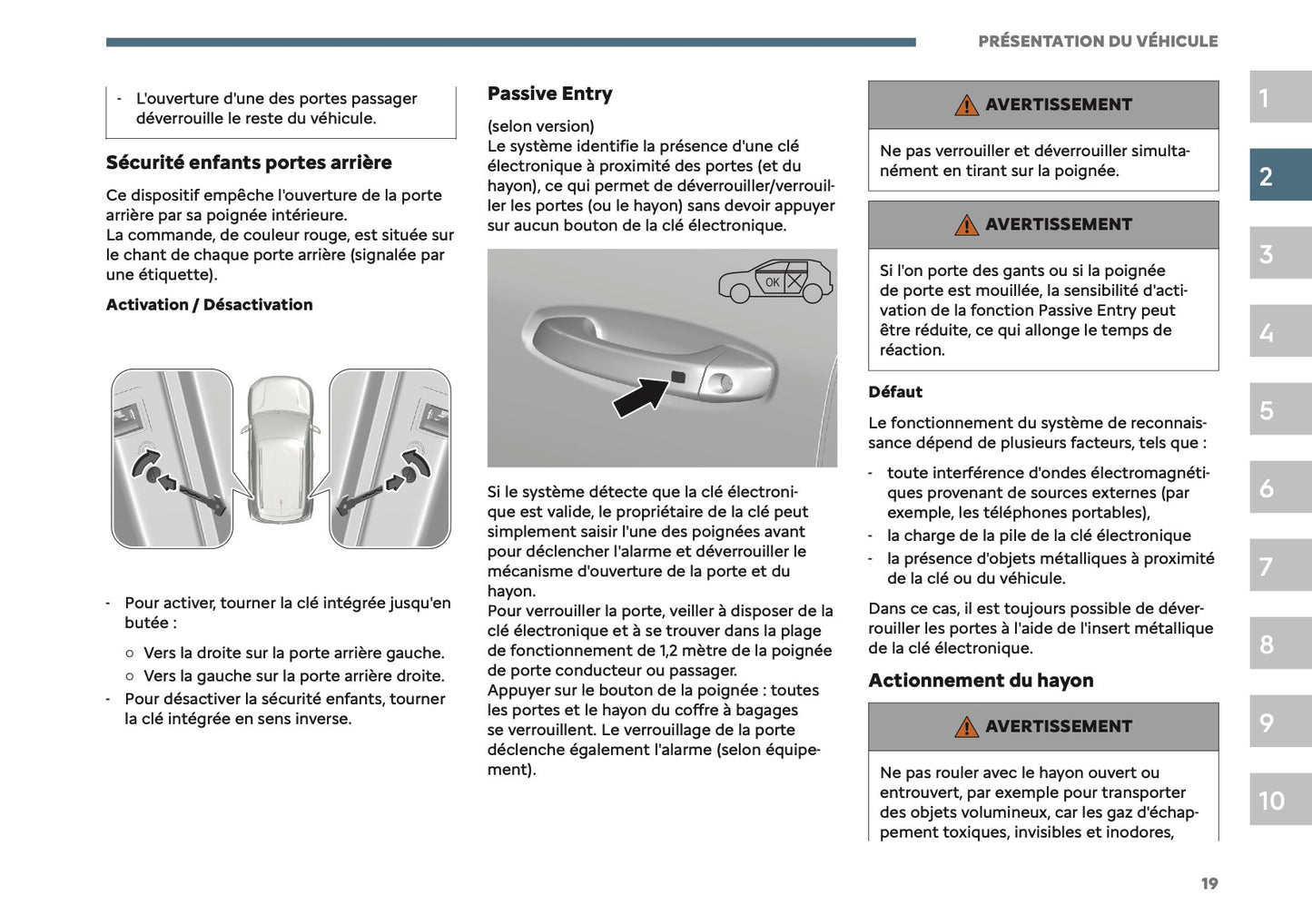 2026 Citroën C3 Owner's Manual | French