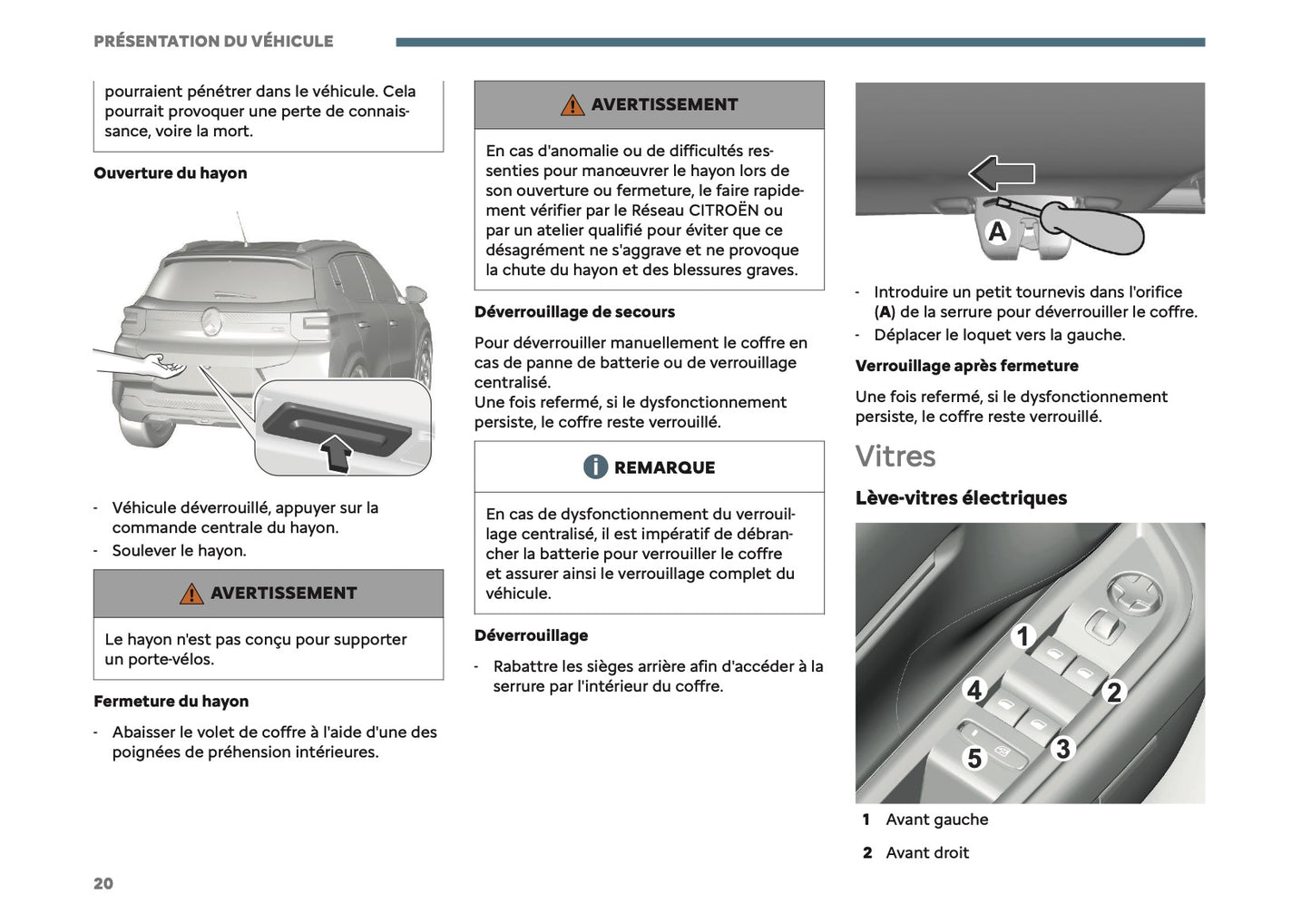 2026 Citroën C3 Owner's Manual | French
