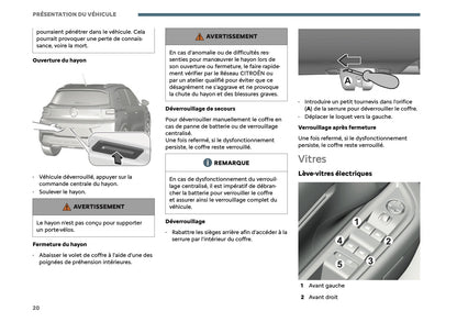 2026 Citroën C3 Owner's Manual | French