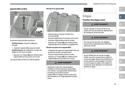 2026 Citroën C3 Owner's Manual | French