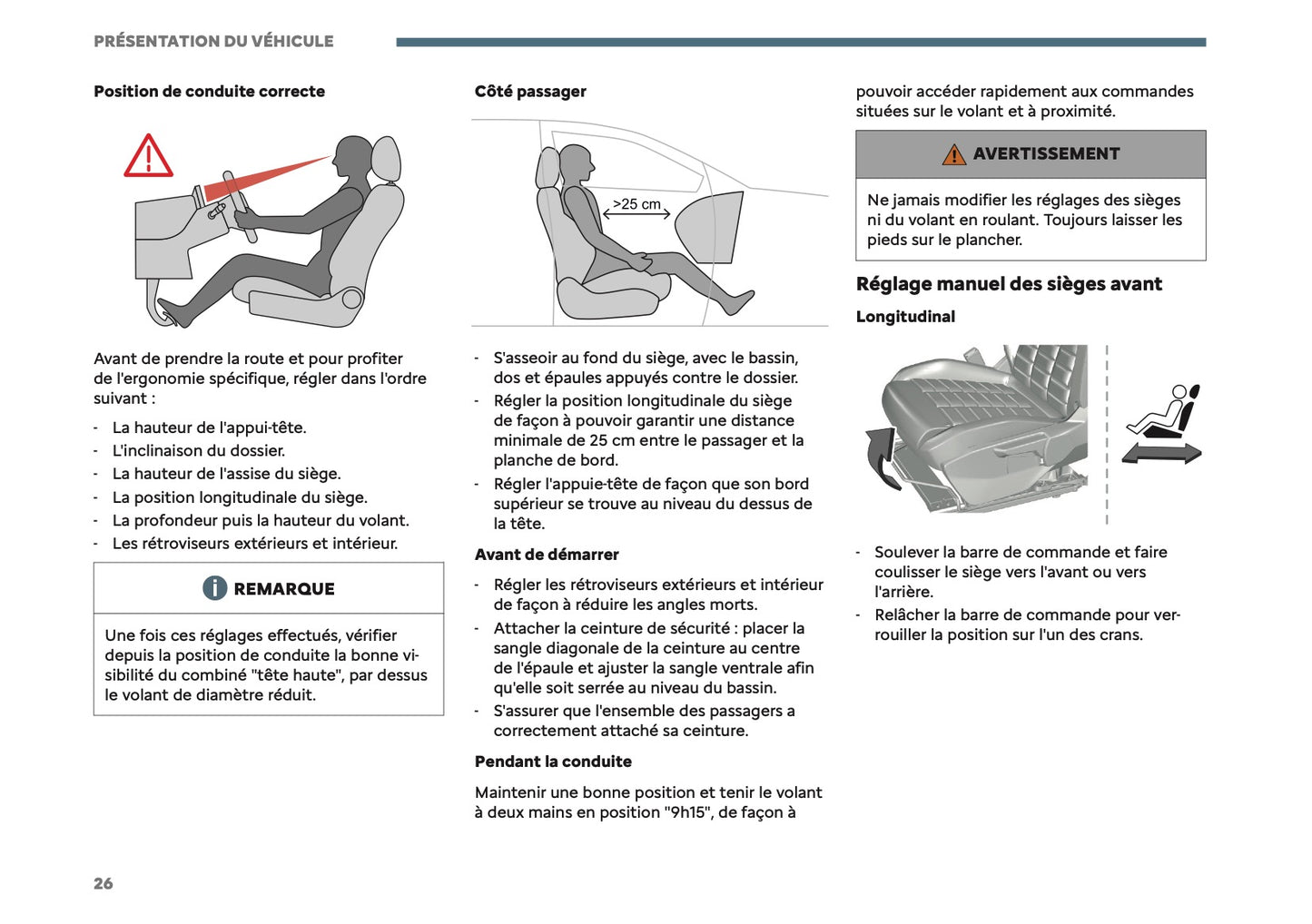 2026 Citroën C3 Owner's Manual | French