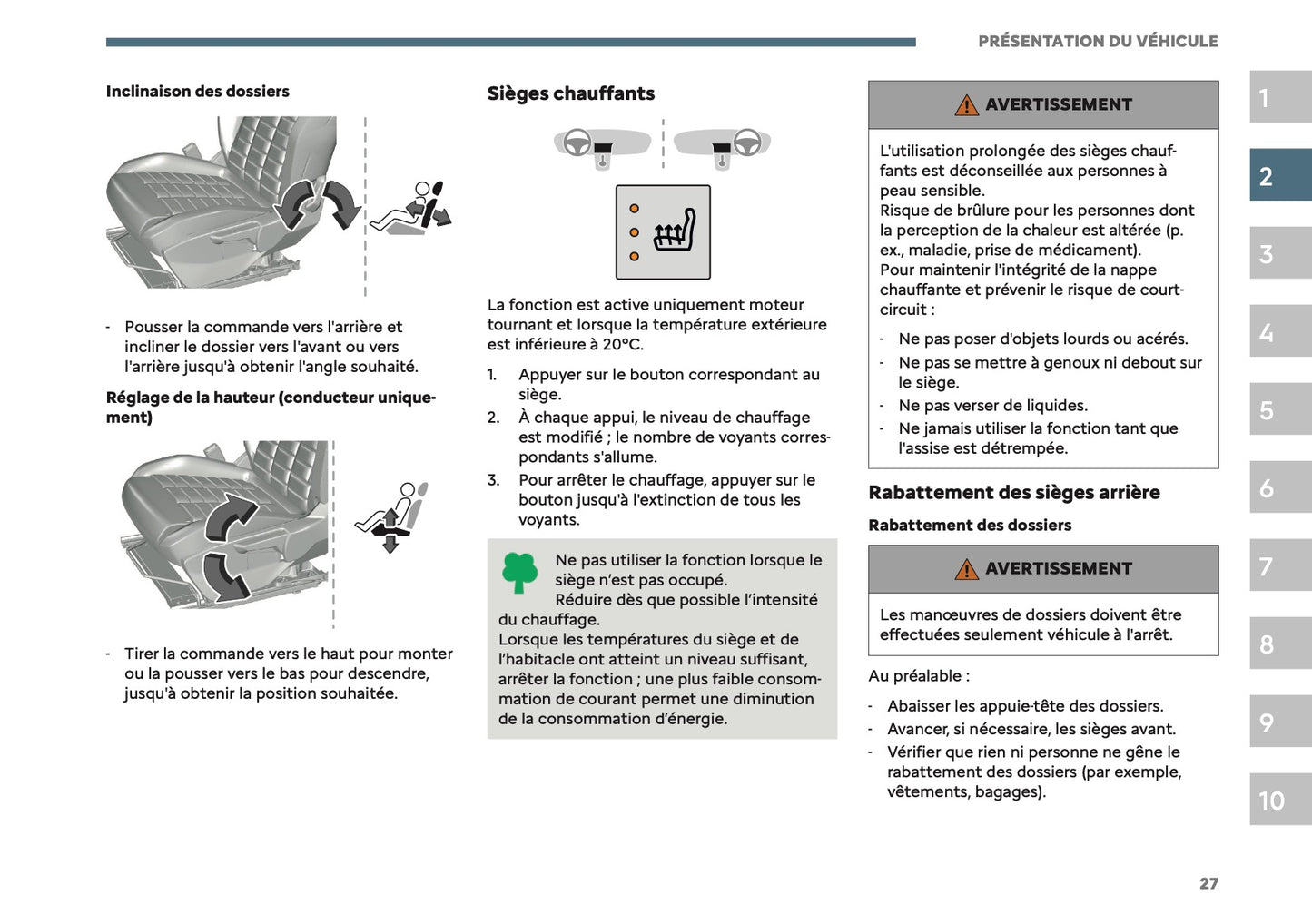 2026 Citroën C3 Owner's Manual | French