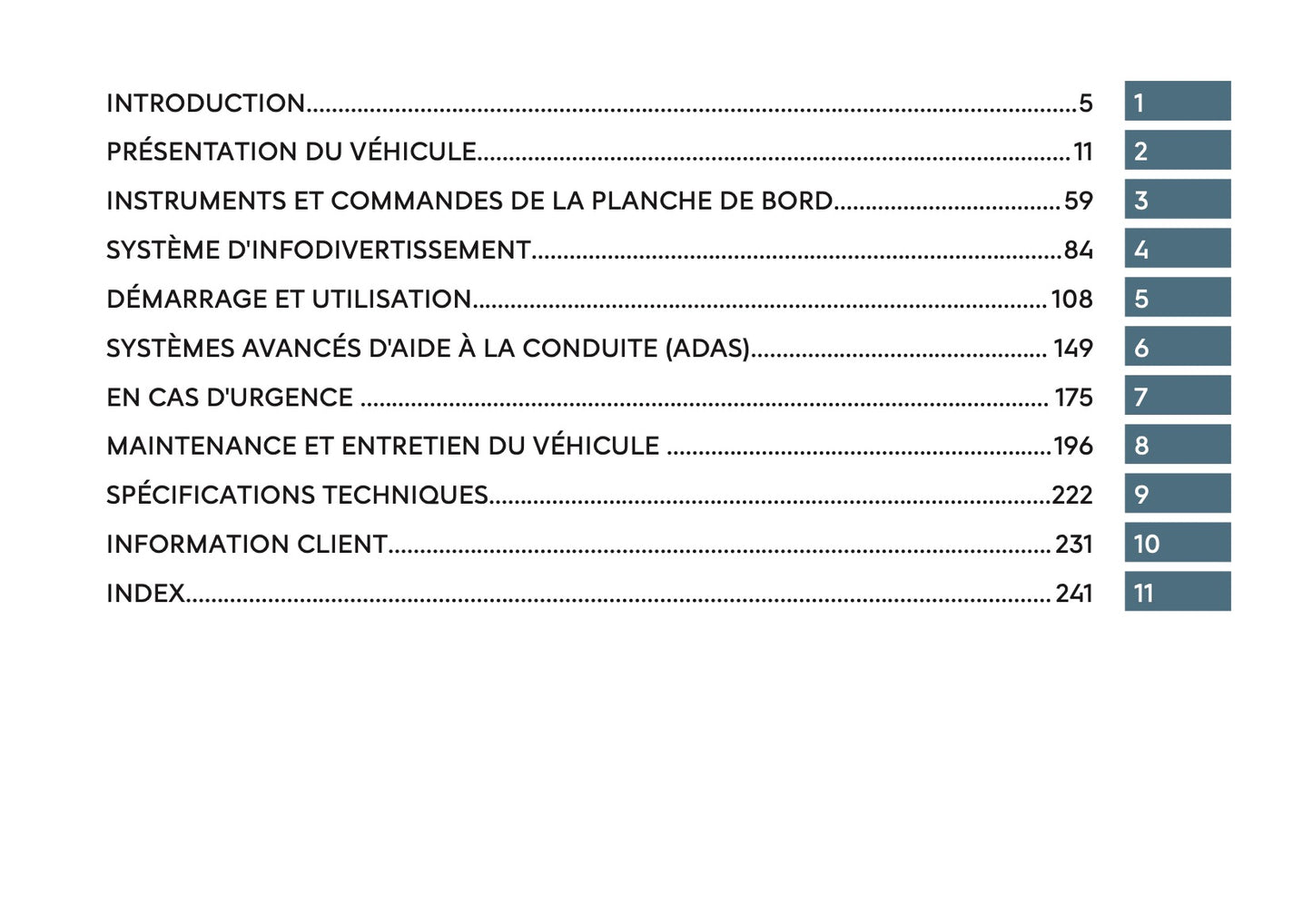 2026 Citroën C3 Owner's Manual | French