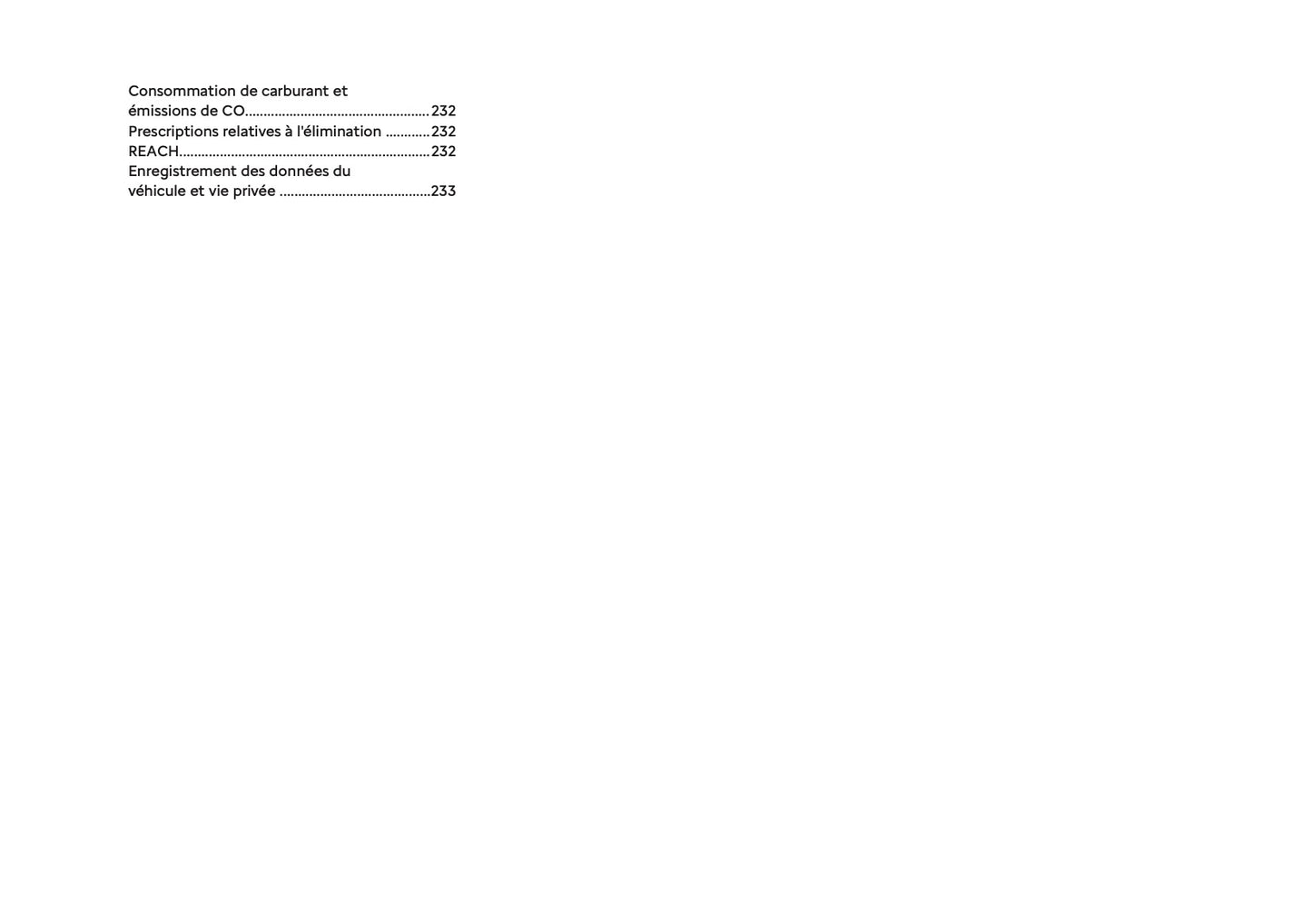 2026 Citroën C3 Owner's Manual | French