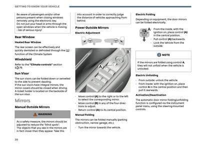 2026 Citroën C3 Owner's Manual | English