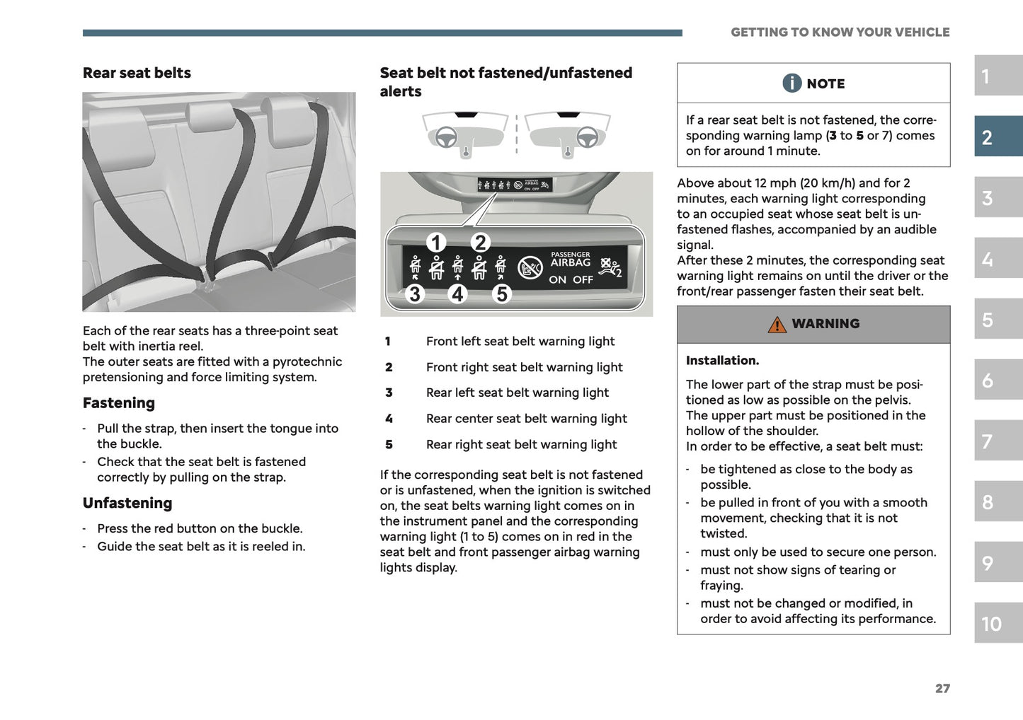 2026 Citroën C3 Owner's Manual | English