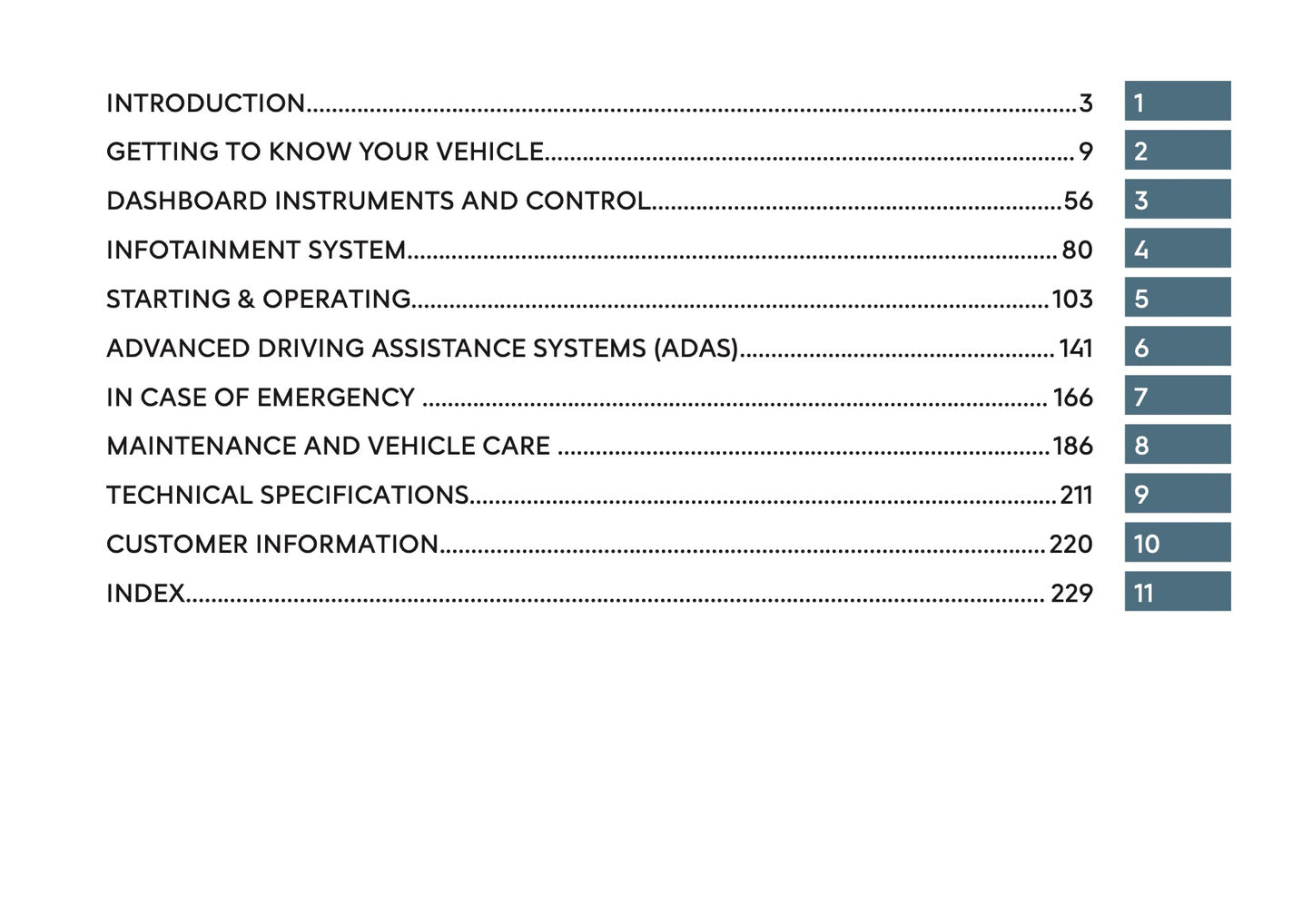 2026 Citroën C3 Owner's Manual | English