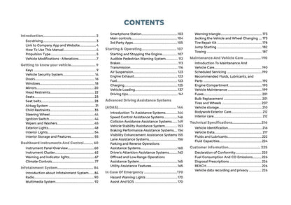 2026 Citroën C3 Aircross Owner's Manual | English