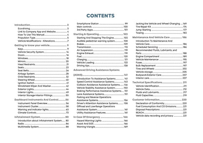 2026 Citroën C3 Owner's Manual | English