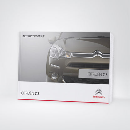 2013-2014 Citroën C3 Owner's Manual | Dutch