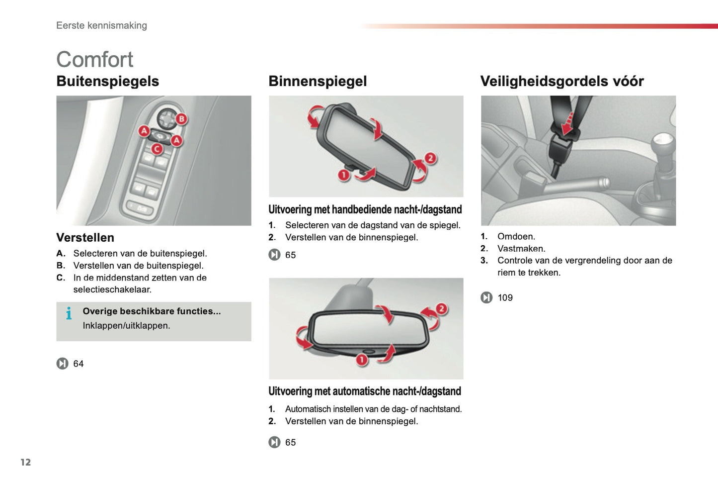 2013-2014 Citroën C3 Owner's Manual | Dutch
