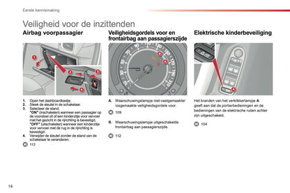 2013-2014 Citroën C3 Owner's Manual | Dutch