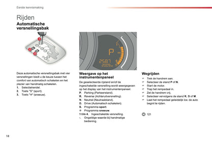 2013-2014 Citroën C3 Owner's Manual | Dutch