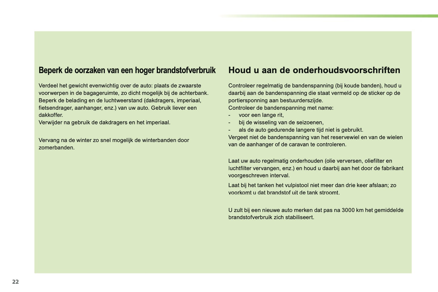 2013-2014 Citroën C3 Owner's Manual | Dutch