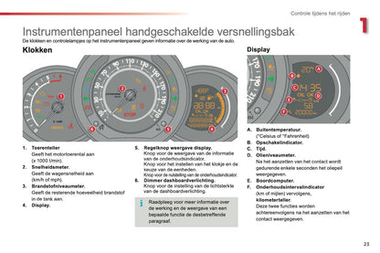 2013-2014 Citroën C3 Owner's Manual | Dutch