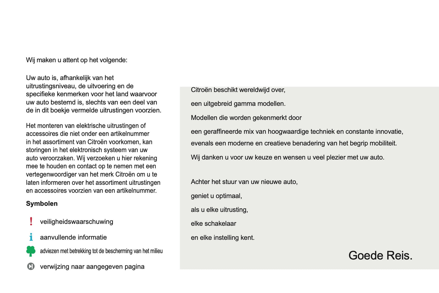 2013-2014 Citroën C3 Owner's Manual | Dutch