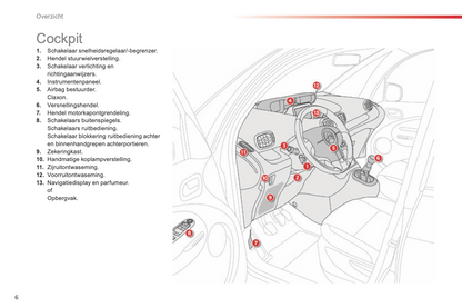 2015-2016 Citroën C3 Picasso Owner's Manual | Dutch