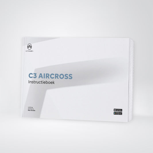 2026 Citroën C3 Aircross Owner's Manual | Dutch