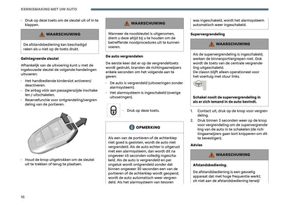 2026 Citroën C3 Owner's Manual | Dutch