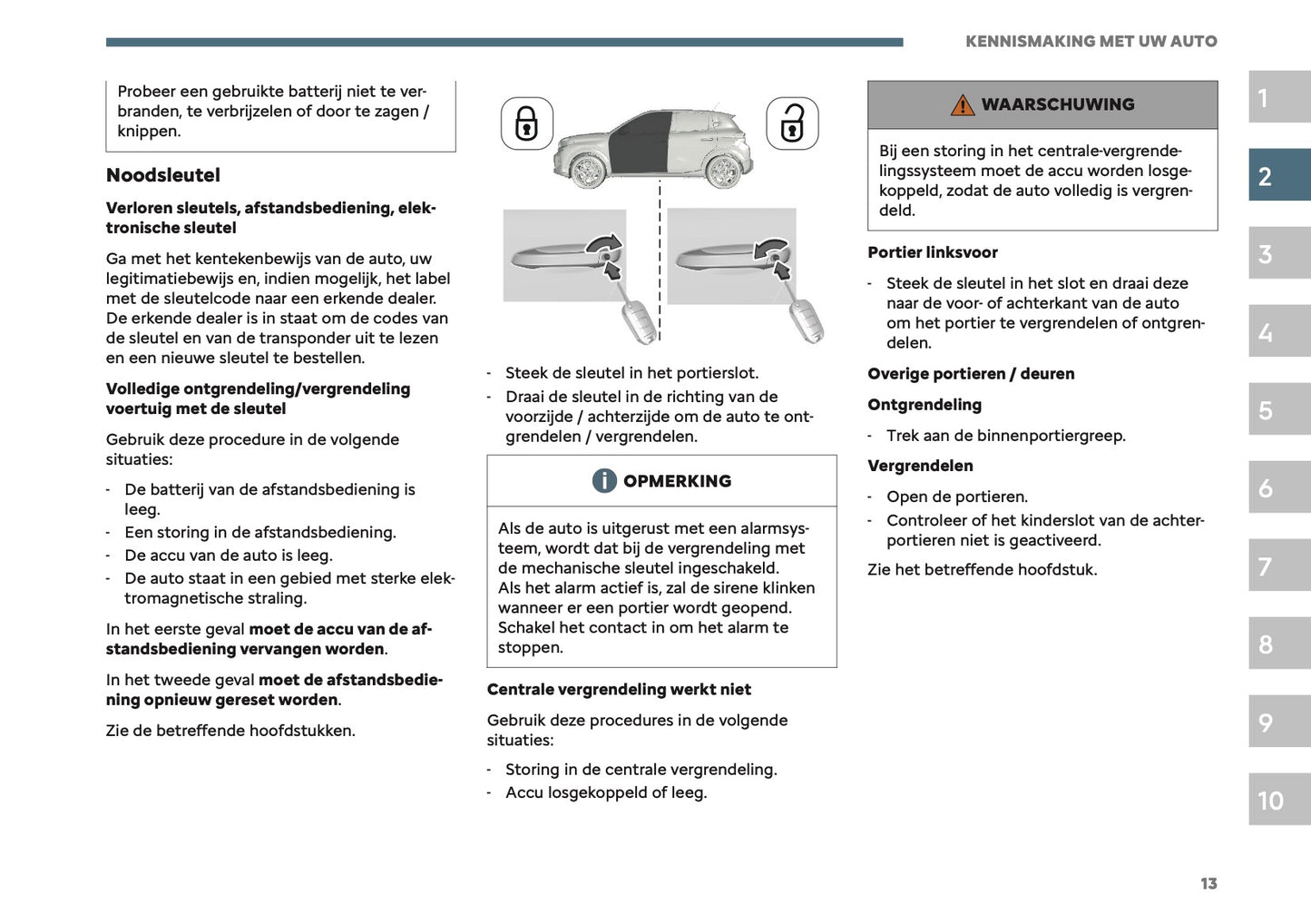2026 Citroën C3 Owner's Manual | Dutch