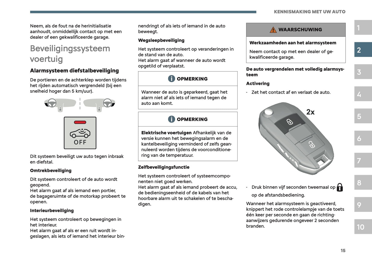 2026 Citroën C3 Owner's Manual | Dutch