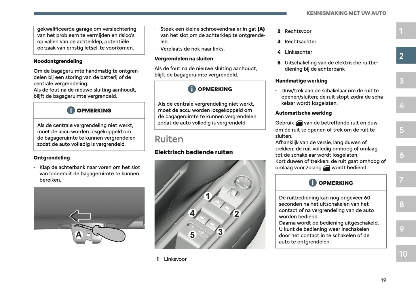 2026 Citroën C3 Aircross Owner's Manual | Dutch