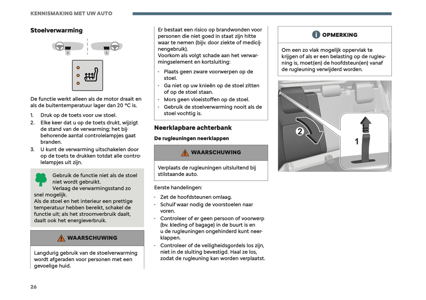 2026 Citroën C3 Owner's Manual | Dutch