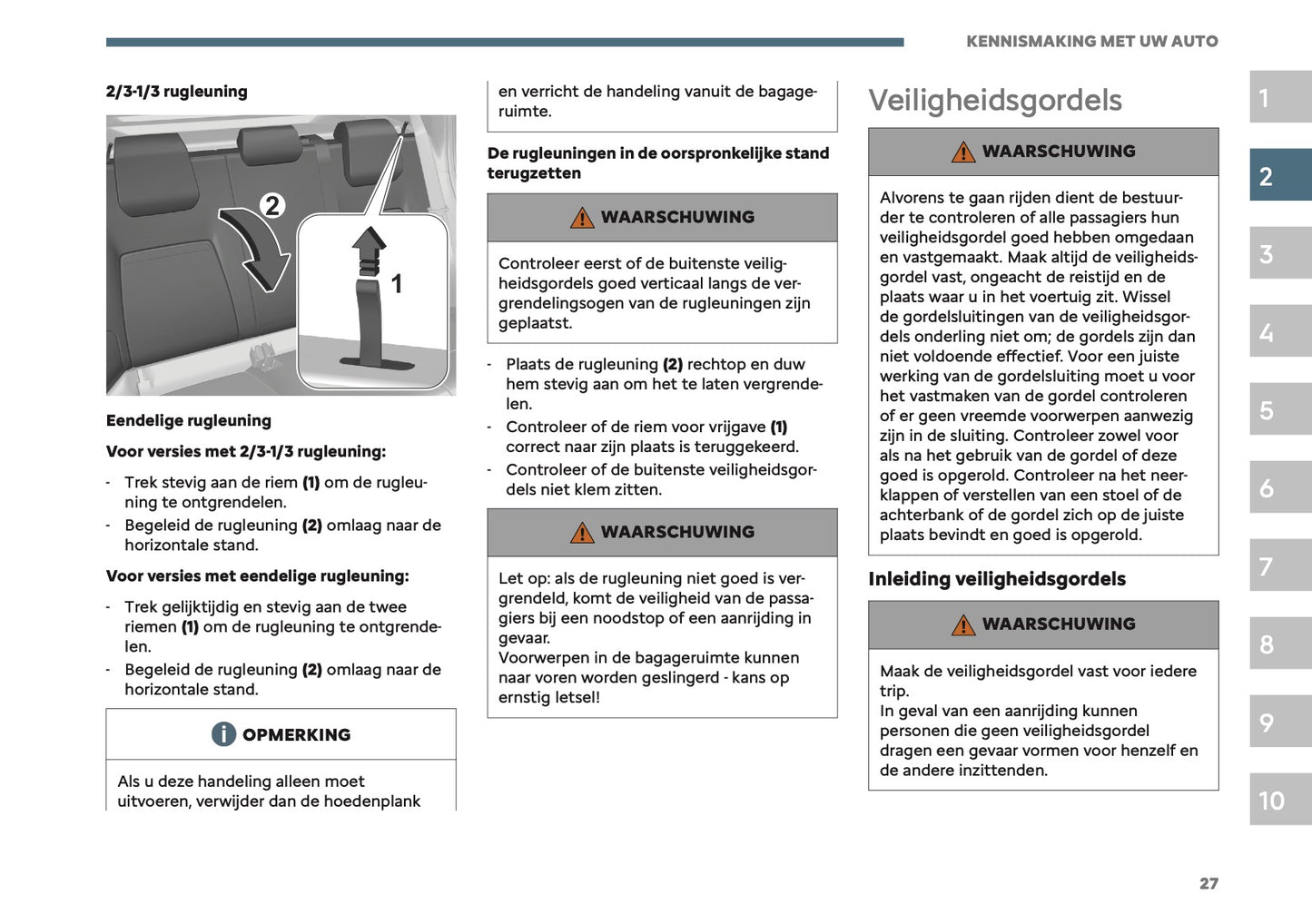 2026 Citroën C3 Owner's Manual | Dutch