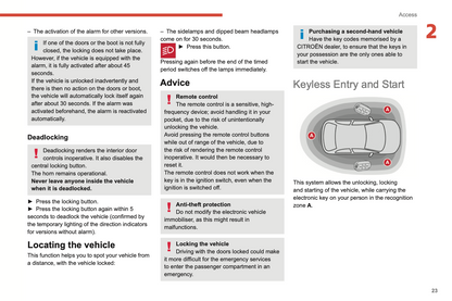 2022-2024 Citroen C3 Bedienungsanleitung | Englisch