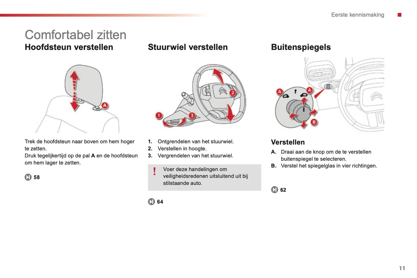 2014 Citroën C4 Cactus Owner's Manual | Dutch