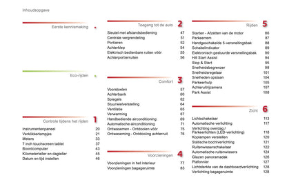 2014 Citroën C4 Cactus Owner's Manual | Dutch