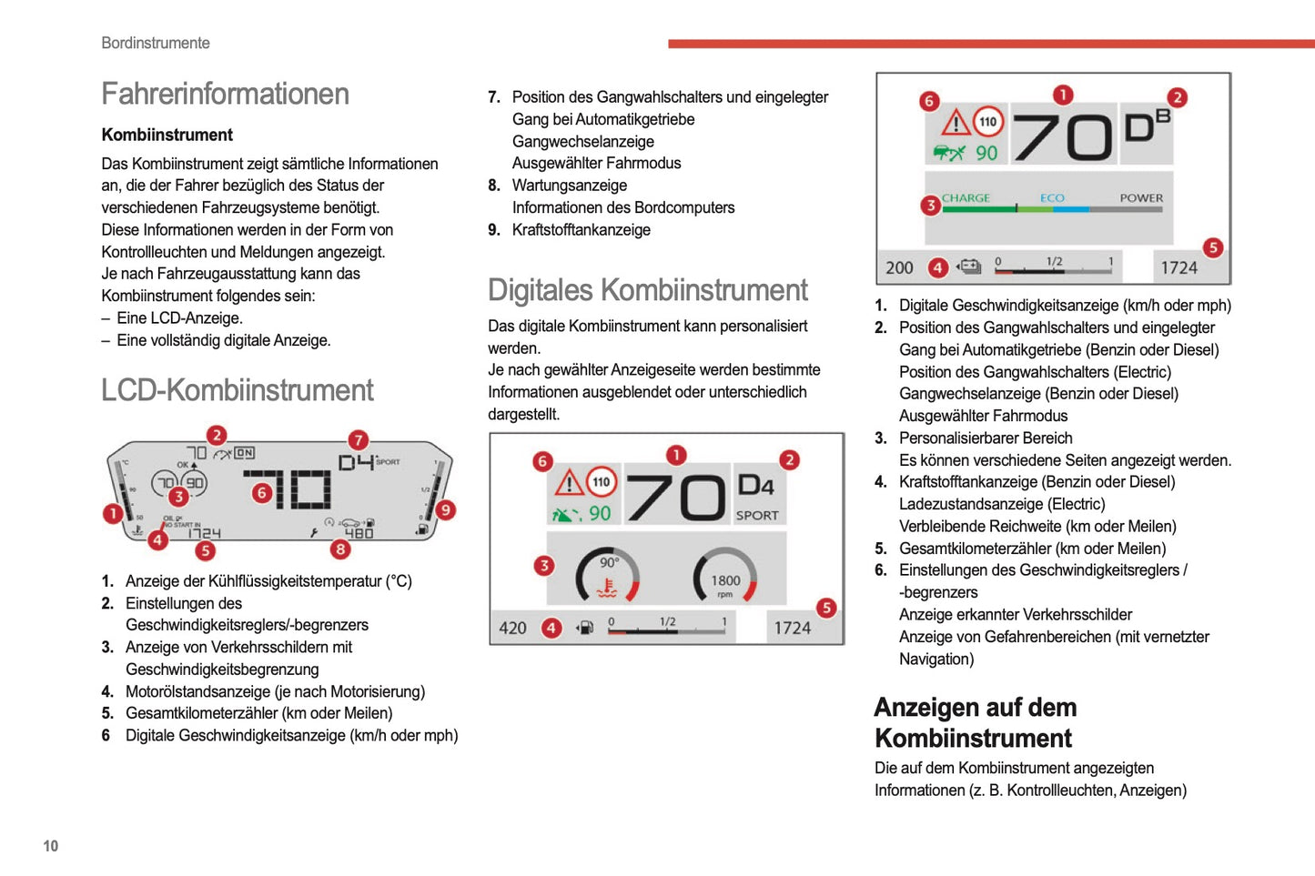 2022-2024 Citroën C4/C4 X Bedienungsanleitung | Deutsch