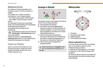 2022-2024 Citroën C4/C4 X Bedienungsanleitung | Deutsch