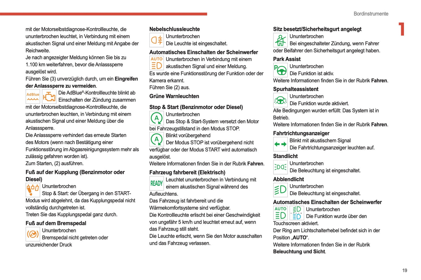 2022-2024 Citroën C4/C4 X Bedienungsanleitung | Deutsch