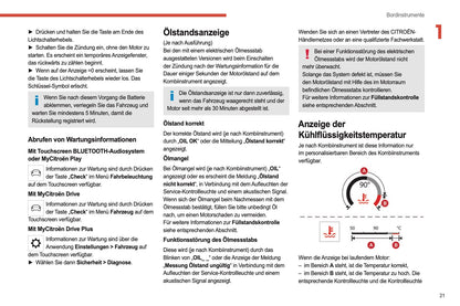 2022-2024 Citroën C4/C4 X Bedienungsanleitung | Deutsch