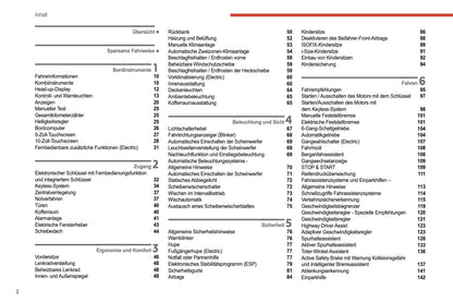 2022-2024 Citroën C4/C4 X Bedienungsanleitung | Deutsch