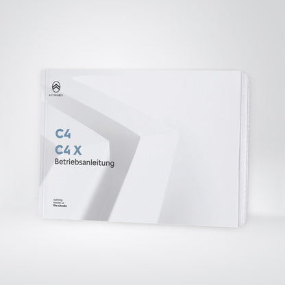 2025 Citroën C4/C4 X Owner's Manual | German