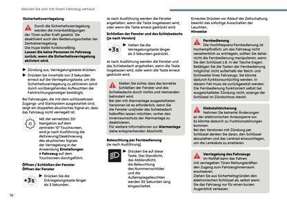 2025 Citroën C4/C4 X Owner's Manual | German