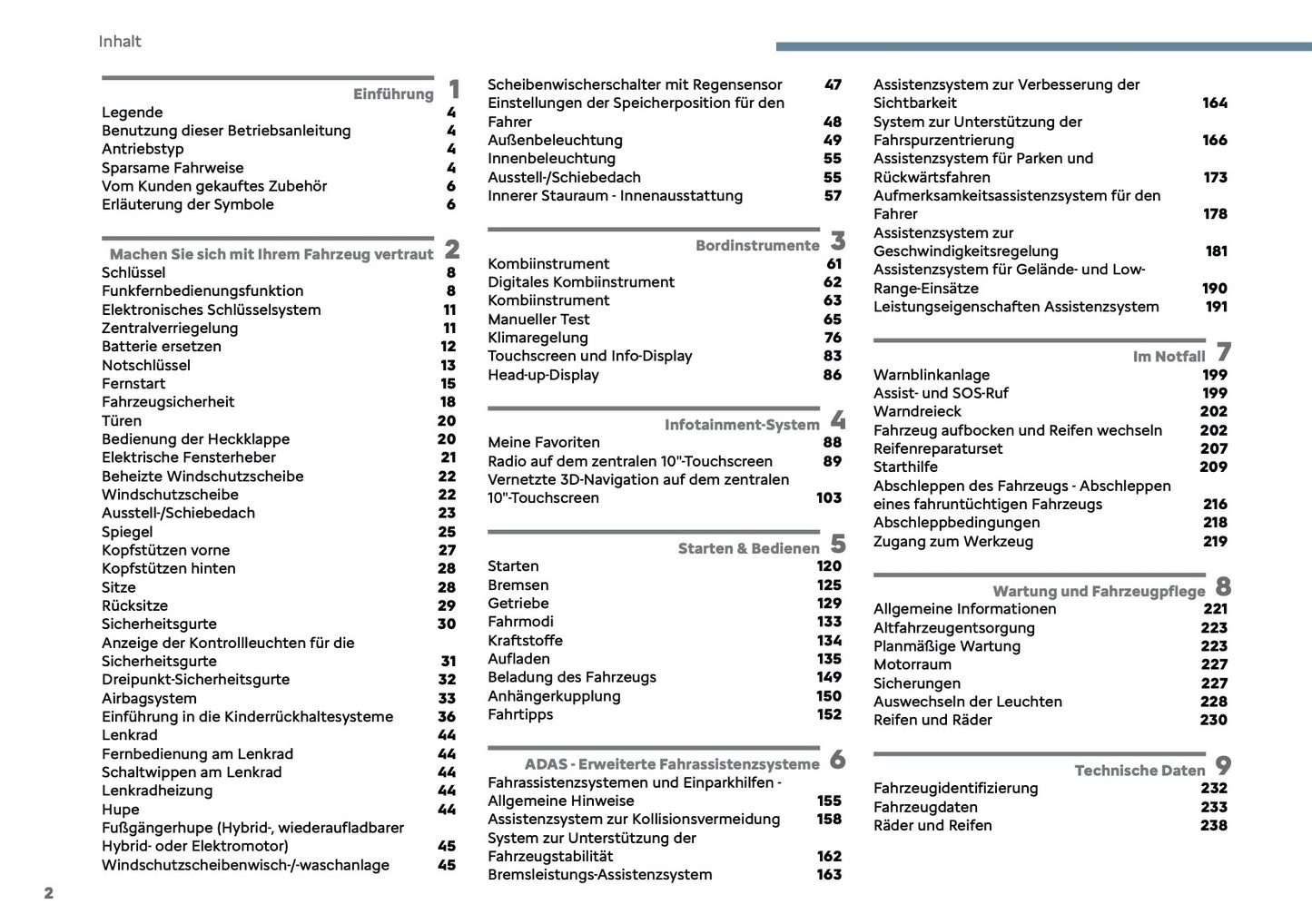 2025 Citroën C4/C4 X Owner's Manual | German