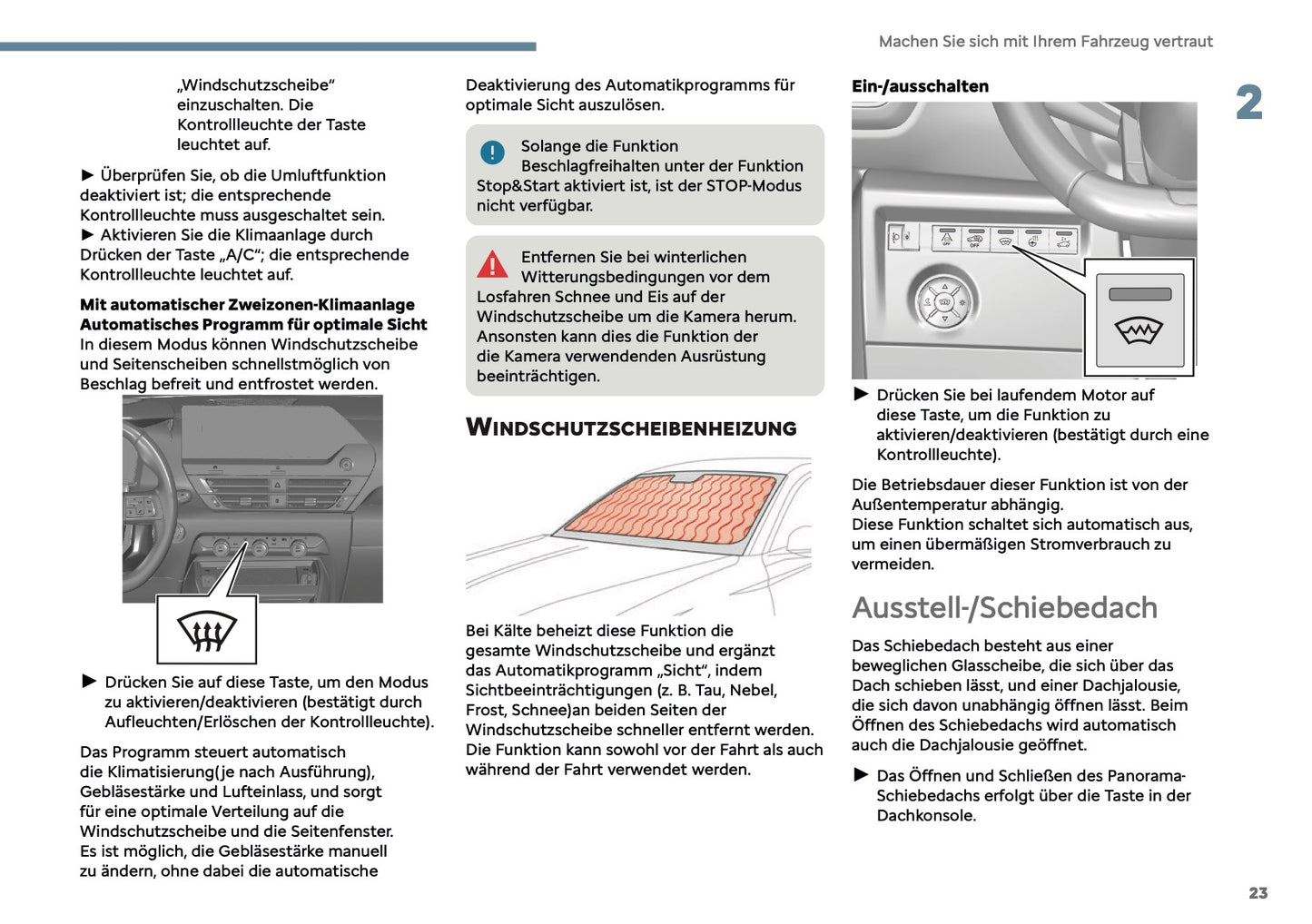 2025 Citroën C4/C4 X Owner's Manual | German