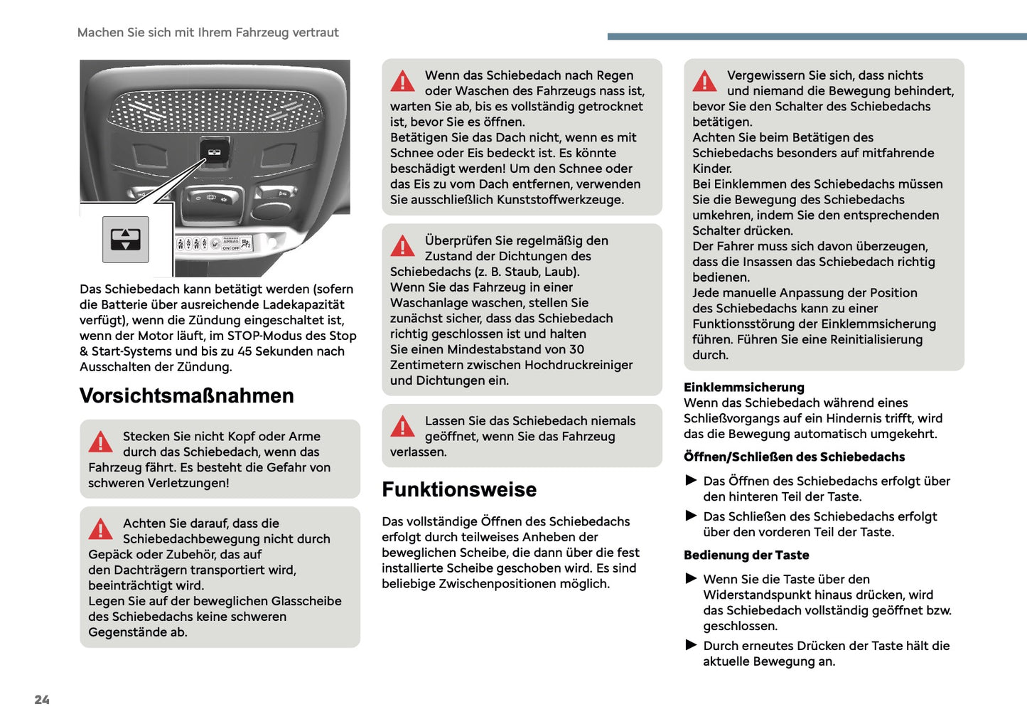 2025 Citroën C4/C4 X Owner's Manual | German