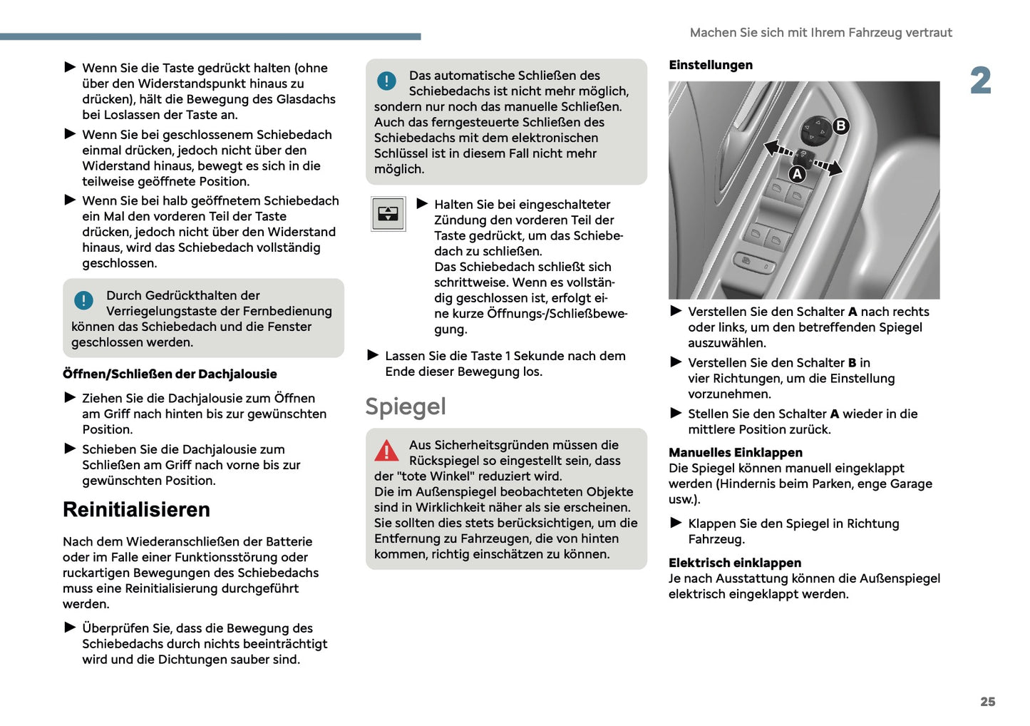 2025 Citroën C4/C4 X Owner's Manual | German