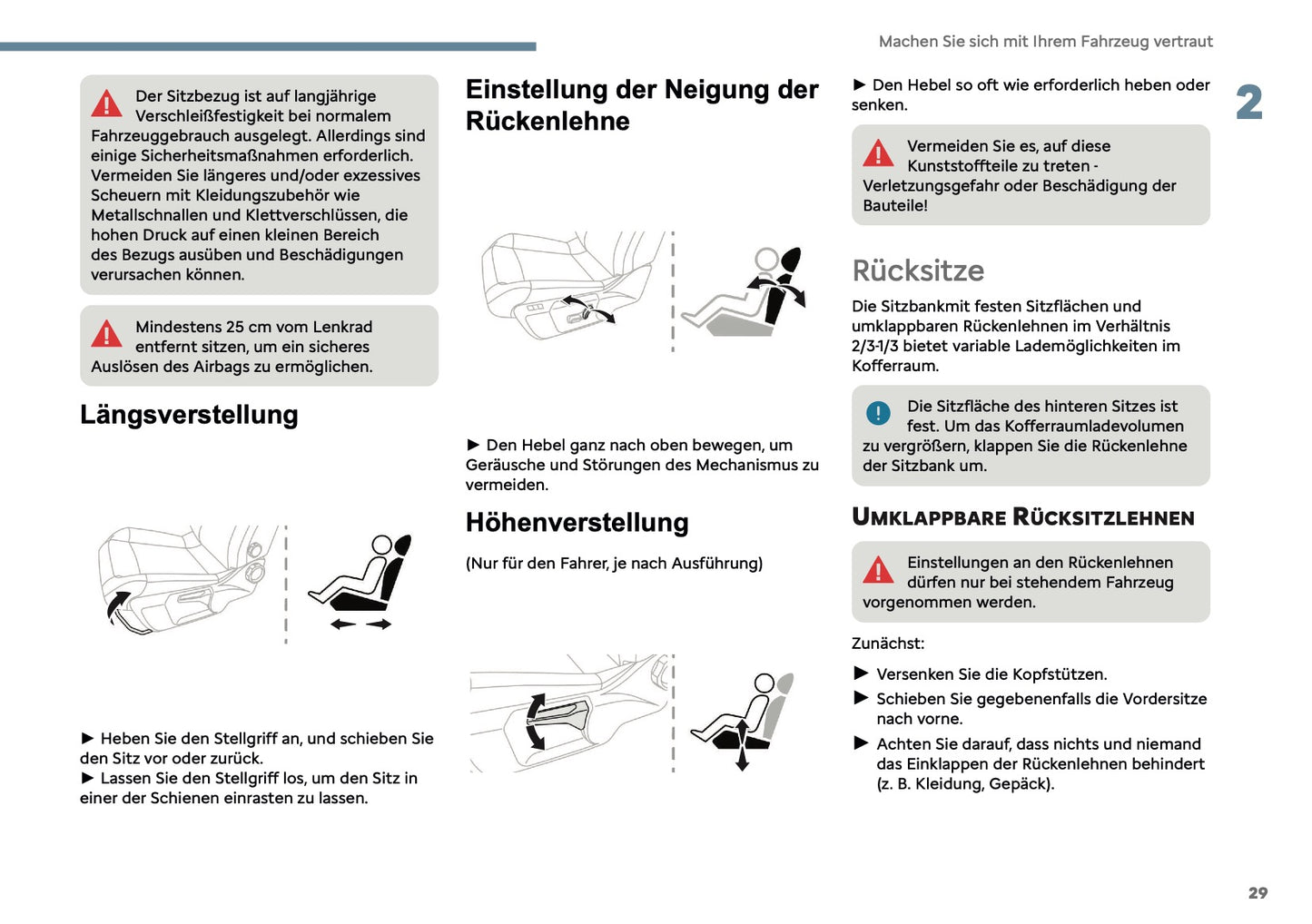 2025 Citroën C4/C4 X Owner's Manual | German