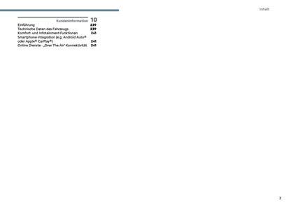 2025 Citroën C4/C4 X Owner's Manual | German