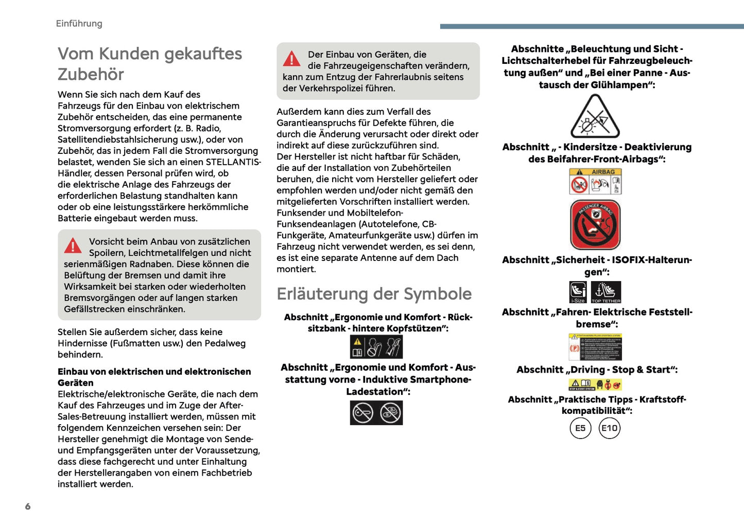 2025 Citroën C4/C4 X Owner's Manual | German