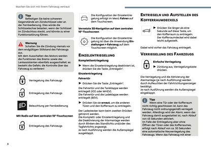 2026 Citroën C4/C4 X Bedienungsanleitung | Deutsch