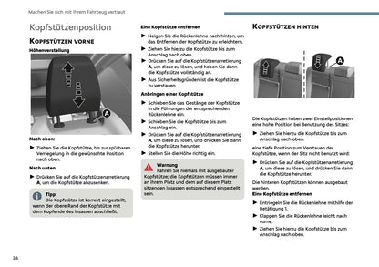 2026 Citroën C4/C4 X Bedienungsanleitung | Deutsch